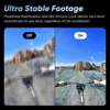 Insta360 X4 - 8K Waterproof 360 Action Camera, 4K Wide-Angle Video, Invisible Selfie Stick,  135 Min Last，Removable Lens Guards, 4