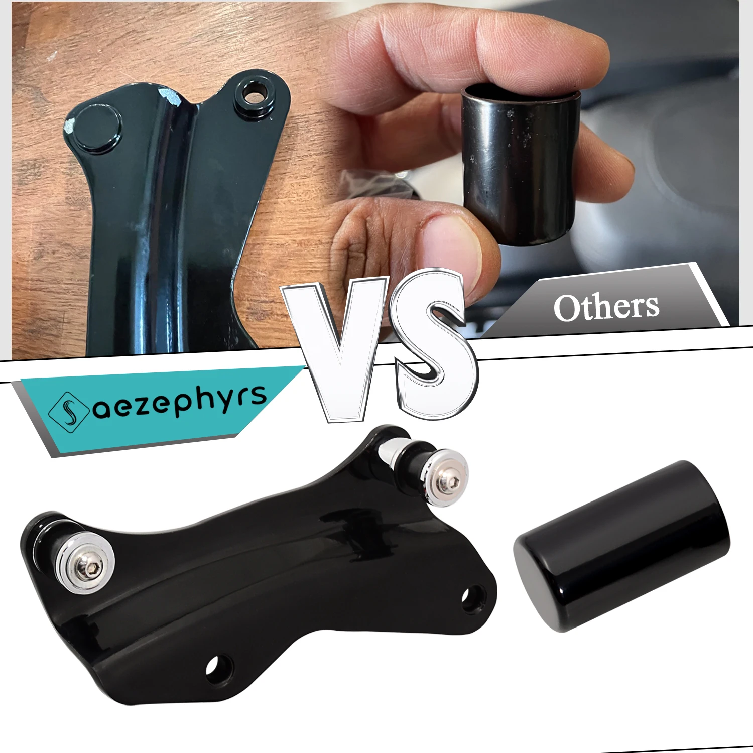 Motorcycle 4-Point Docking Hardware Kit Cover