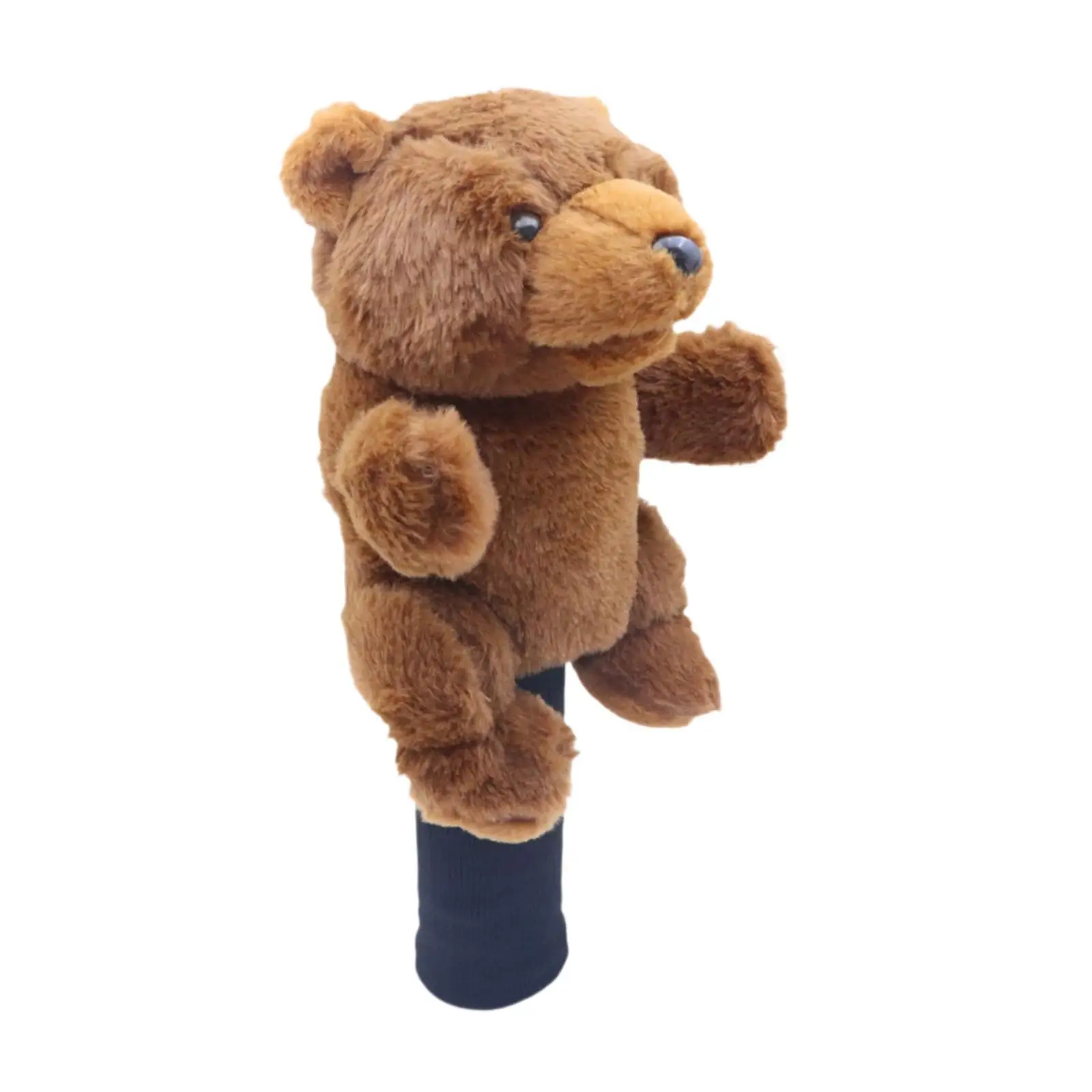 Soft Plush Golf Wood Driver Headcover Golf Club Head Cover Replacement Club Giveaway Golf Accessory for Training Golf Courses