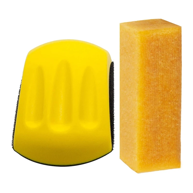 

Top!-Cleaning Eraser Stick For Polishing The Belt,With Hand Sanding Block For Cleaning Sandpaper, Rough Tape,Skateboard Shoes