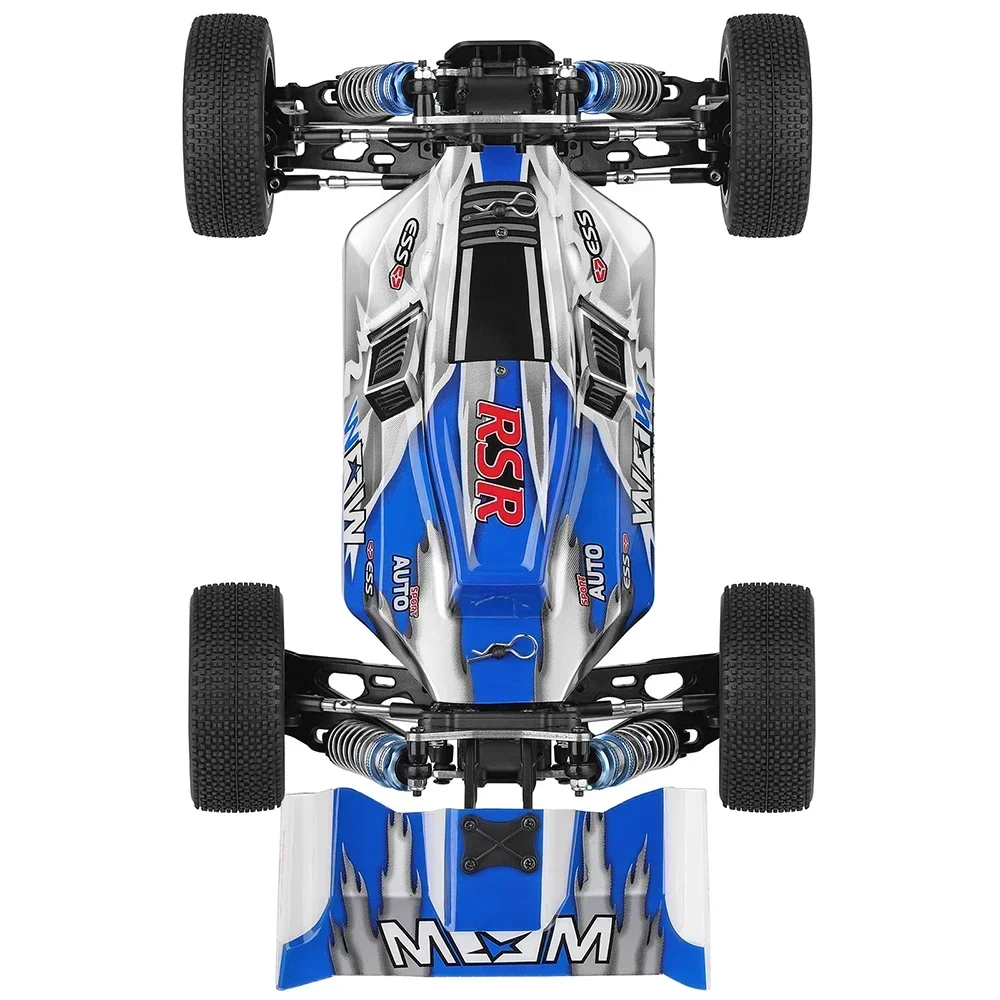 WLtoys XK 144011 4WD RC Car 1/14 4x4 Off Road Drift Racing Cars 65KM/h 2.4G 550 Motor Electric Vehicle High Speed with LED 3