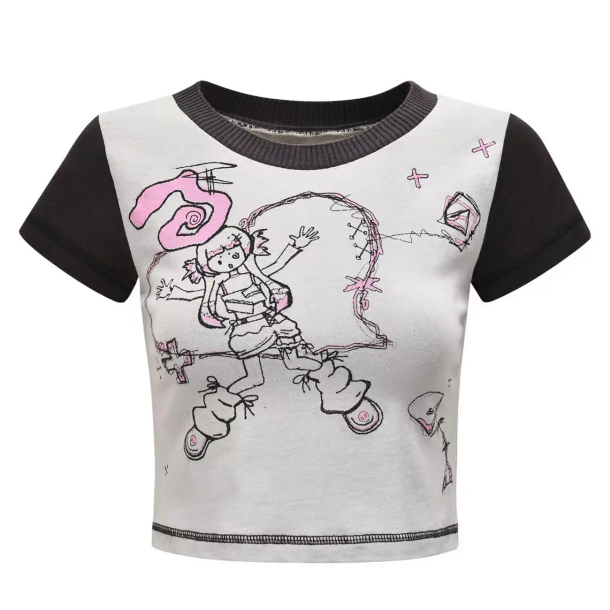 [KIRSH] VINTAGE GRAPHIC CROP T-SHIRT★Tシャツ 楽天市場】KIRSH SIGNATURE BIG CHERRY CROP T-SHIRT キルシー