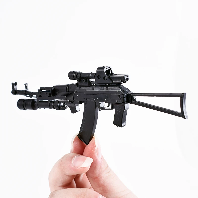 1/6スケールHK416 MG62 AK74 msr SL8短機関銃プラスチック武器