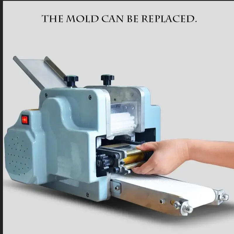 Quality Assurance 110/220V Dumpling Wrapper Machine Wonton Pasta Machine Maker Noodle Maker Commercial Home Wrapper