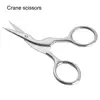 Manicure Scissor Durable Portable Versatile Eyebrow Grooming Tool Facial Hair Remover Beauty Tool Long-lasting Makeup Tool 5