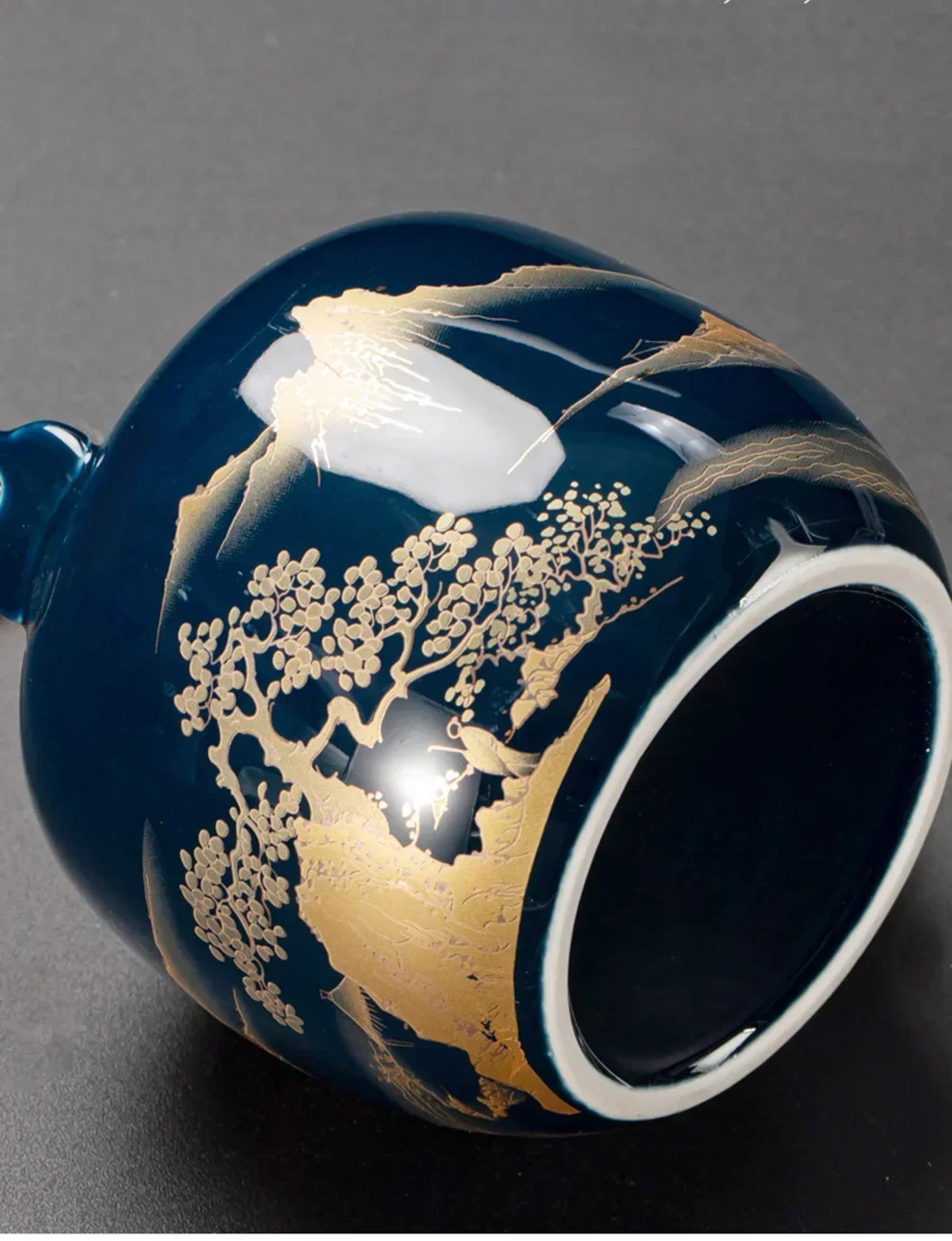 Elegant 180ml Japanese Ceramic Tea Mug