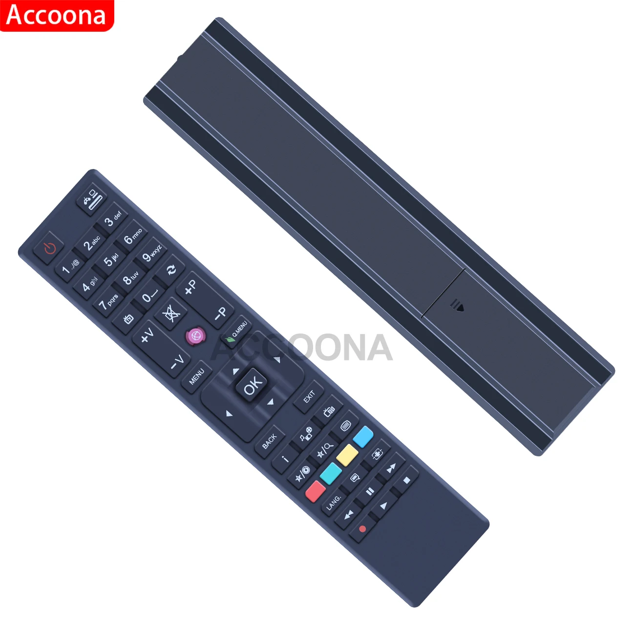 Controle Remoto para tv para tv Lt32n750 Lt55v752 Profilo T1390 Q.24162 Dual Dl48f272p3c Dl32f286p3 Dl32f185p3 Rm-c3182 - Image 5