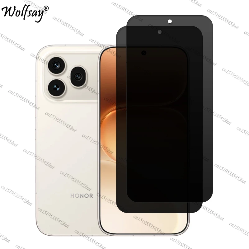 Enhanced Privacy Tempered Glass Screen Protector with Camera Lens Film