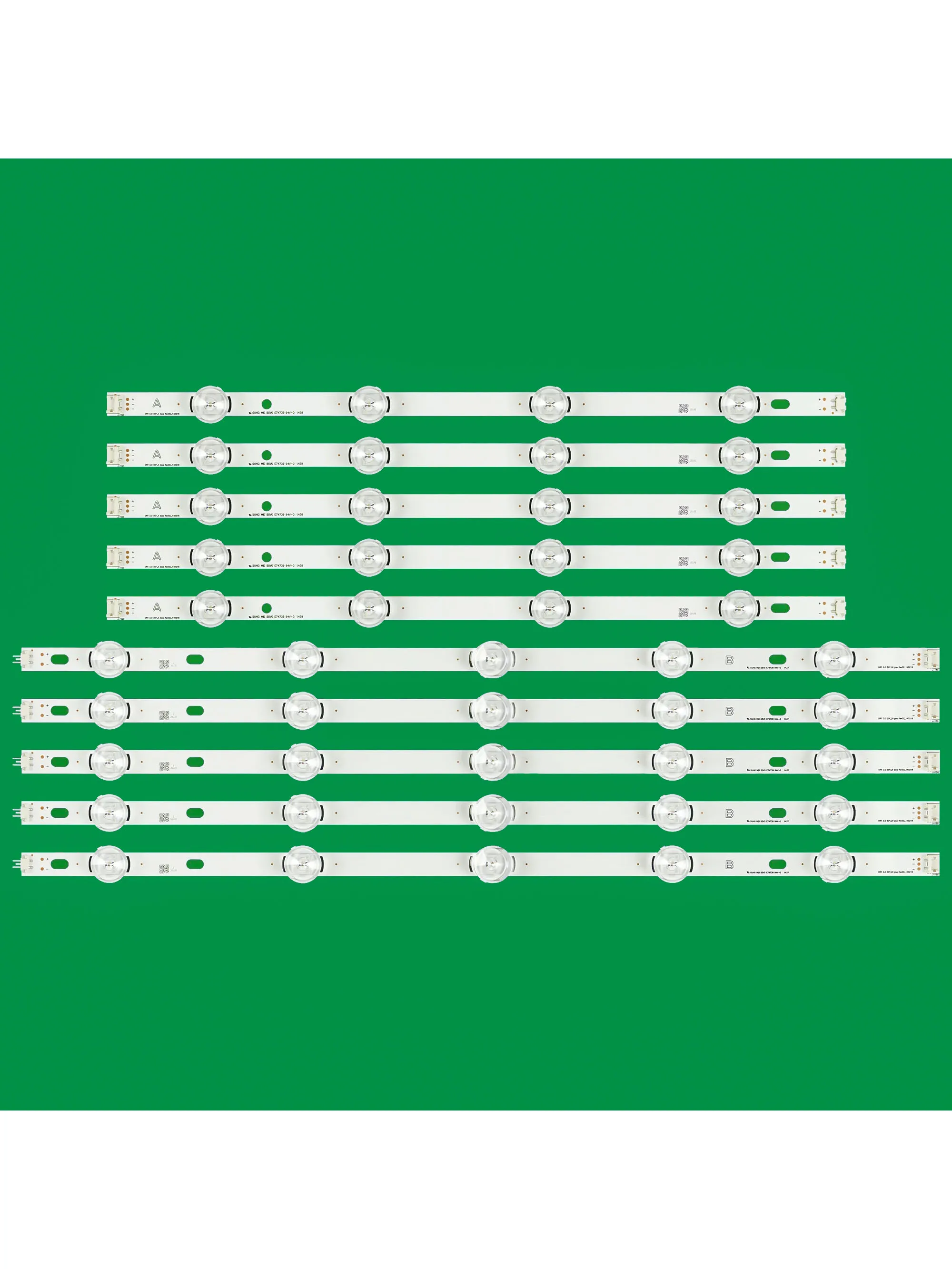 LED Backlight strip 50" 50lb5600 50lb6500 50lb5800 NC500DUN-VXBP2 NC500DUN 50LB 50LF