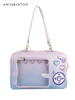 Original Japanese Lolita Itabag Backpack Daily JK Uniform Transparent Large Capacity Square Bag Sweet Cute Messenger Bag Student 5