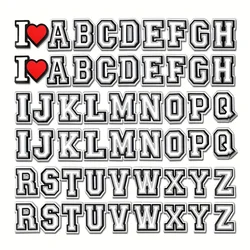 Vibrant Alphabet Shoe Charms for Personalized Footwear Decor - Perfect Party or Birthday Gift for Adults (54Pcs)