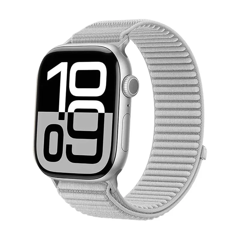 Premium Nylon Loop Strap for Smartwatch – Breathable & Comfortable Band Replacement