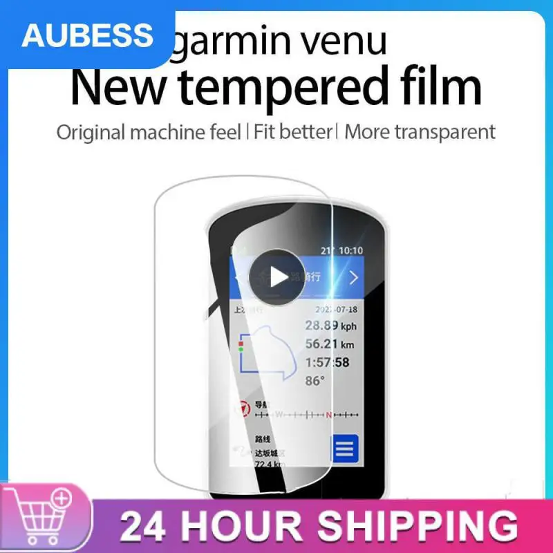 Per Garmin Edge 1030 / Edge 1030 Plus () Proteggi Schermo In Vetro Temperato E () Custodia Protettiva Morbida In Tpu