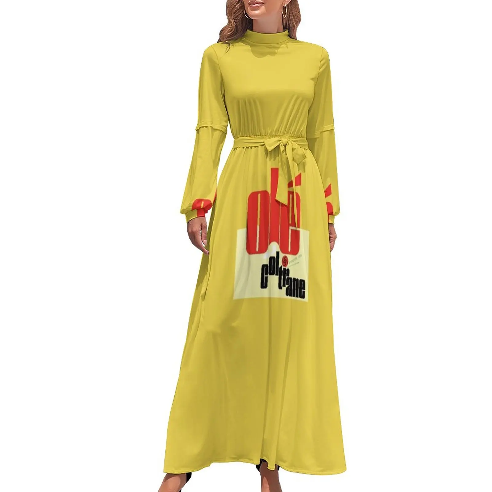 thumbnail image 1 of Vestido largo John Coltrane Ole vestidos de noche para mujer 2024 vestido para mujer 2024, 1 of 5