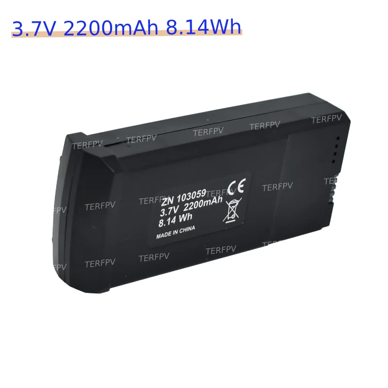 Original Drone Battery For K19 Max GPS Drone 4K Professional Camera Dron 3.7V 2200MAH 13-20min For M22 M33 M66MAX