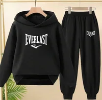 Nouveaux ensembles de survêtements pour enfants printemps-automne, 3-12 ans, garçons et filles, sweat-shirts et pantalons décontractés de sport, 2 pièces, vêtements pour enfants 3