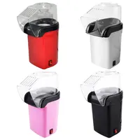 1200W Popcorn Machine Fast Hot Air Popcorn Popper Electric Hot Air Popcorn Maker for Home Kids Movie Night 1