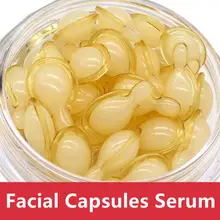 

10-80PCS Collagen Serum Capsules Face Skin Care Moisturizing Anti-wrinkle Whitening Firming Skin VC Serum Beauty Women Cosmetics