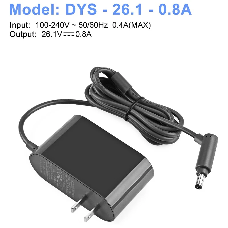 

Адаптер питания для пылесоса Dyson V8 V7 V6 DC30 DC31 DC34 DC35 DC44 DC45 DC56