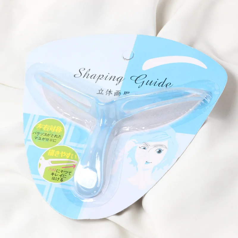 DIY Professional Eyebrow Shaper Stencils Template Stereo Stencil Shaping Eye Brow Grooming 1pcs Makeup Tool makeup tools eyebrow stencil tool eye makeup tools