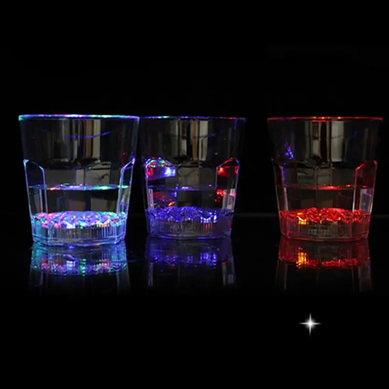 12pcs Light Up Shot Glasses Party Neon Wedding Favors Shot Glasses Glow In  The Dark Cups Glow Cups - AliExpress