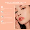 EELHOPE 18-color Eyeshadow Disc Eyeshadow Makeup Eye Colorful Disc Multi-purpose 18-color Daily Makeup Sequins Makeup Palette 2