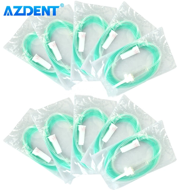 20 Tubi Buccali Azdent Roth .022 Per Ortodonzia - 1° Molare Rosso