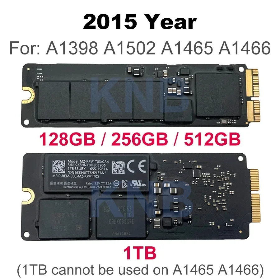 Original SSD Solid State Drive 128GB 256GB 512GB 1TB For