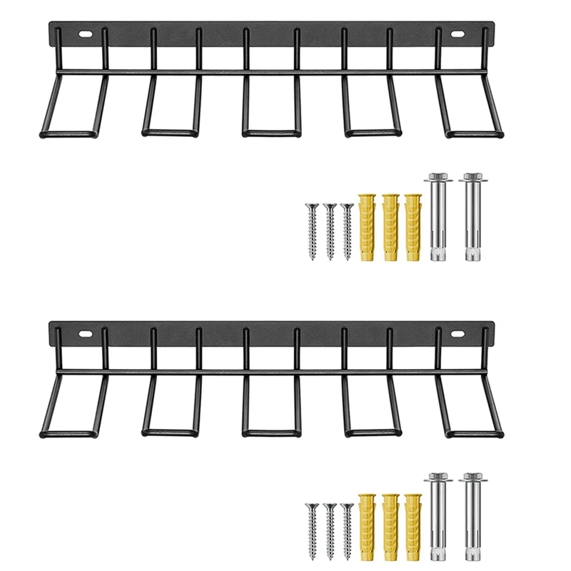 

ABHU 2X Power Tool Organizer Drill Storage Rack Shelf Wall Mounted Heavy Duty Power Drill Holder For Drill Charging Station
