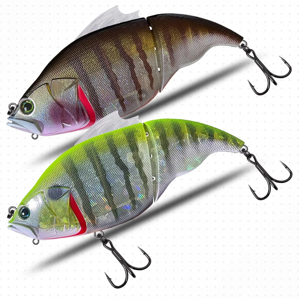 CF Lure Fishing Lures 190mm 135g Floating VIB Lipless Lure Hard Baits Crankbait Jointed Bait