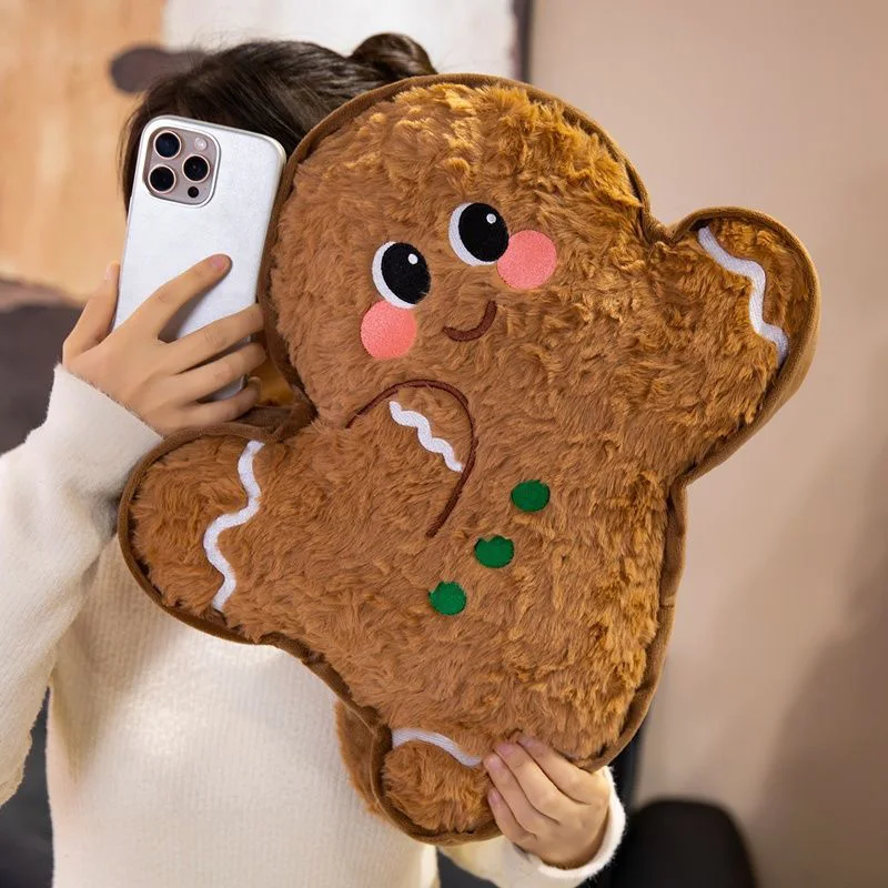 산타클로스 봉제 인형 크리스마스 트리 봉제 인형 어린이 크리스마스 선물 봉제 장난감 진저브레드맨 봉제 인형