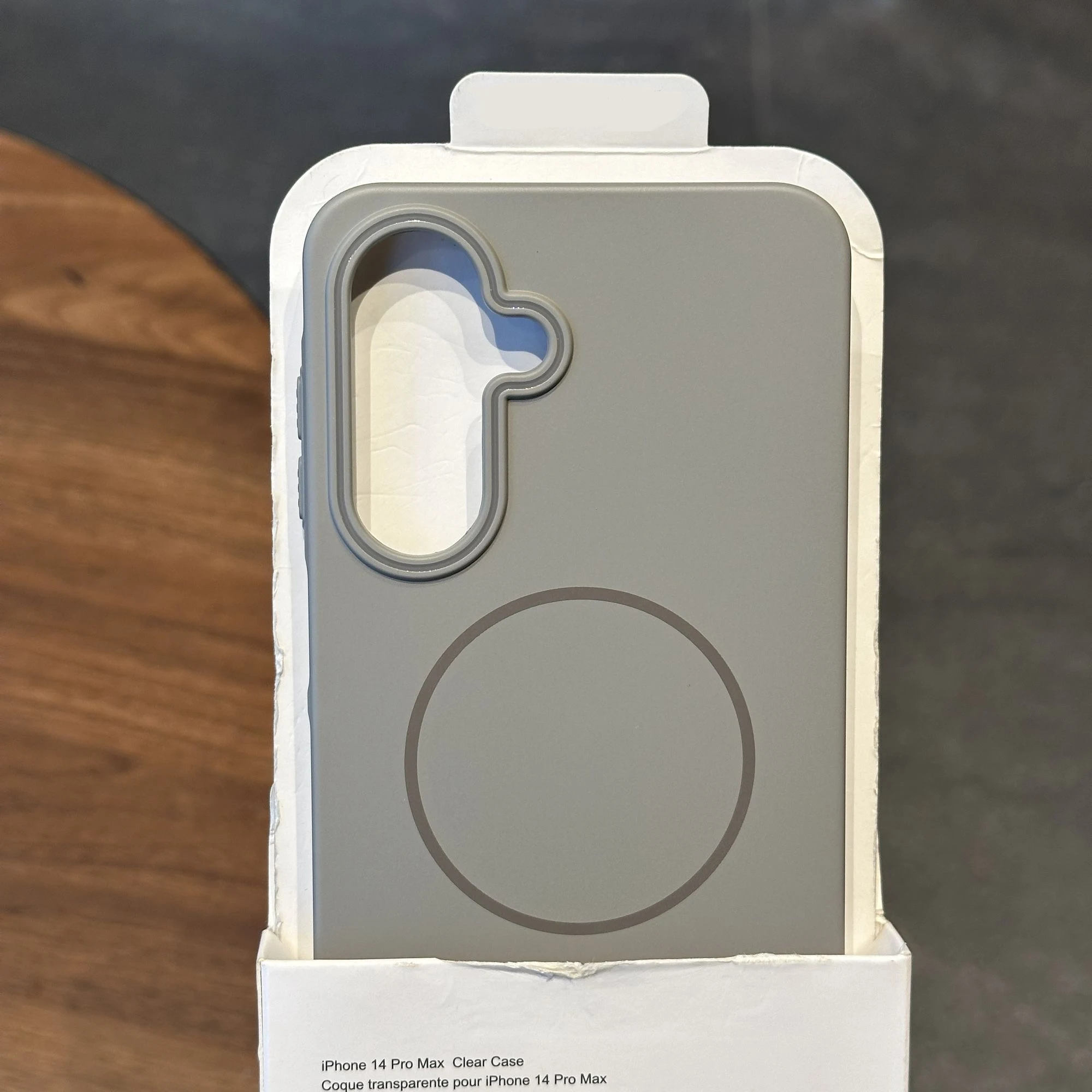 Sleek Magnetic Frosted Hard Case