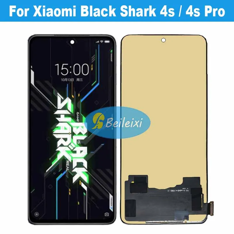 

For Xiaomi Black Shark 4S PRS-A0 LCD Display Touch Screen Digitizer Assembly For Black Shark 4S Pro KSR-A0