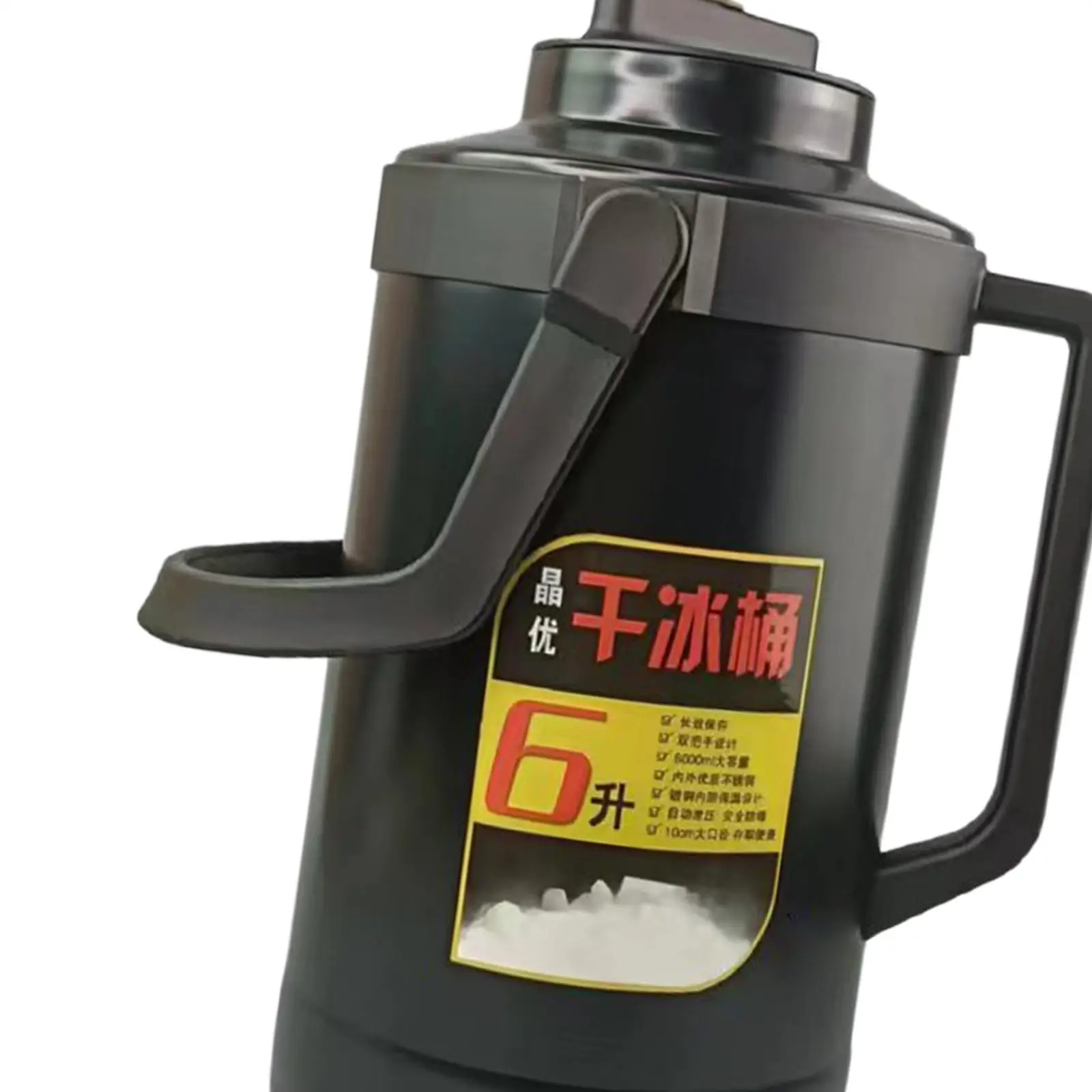 Dry Ice Bucket Durable Dry Ice Storage Bucket for ets Office Restaurants
