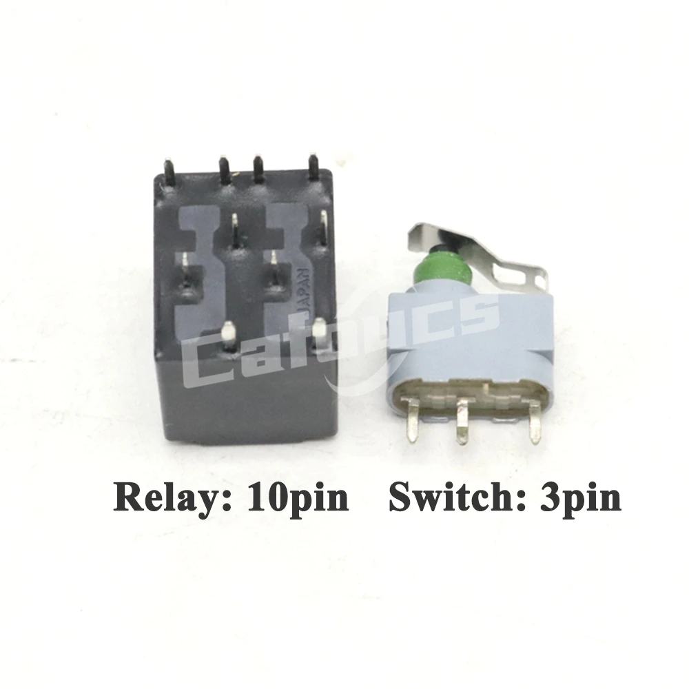Steering Wheel Actuator Lock Repair Kit J518 ESL/ELV Car Steering Wheel Column Lock Motor Actuator Control Switch Relay Repair Kit 4F0905852B For Audi A6 S6 C6 Q7