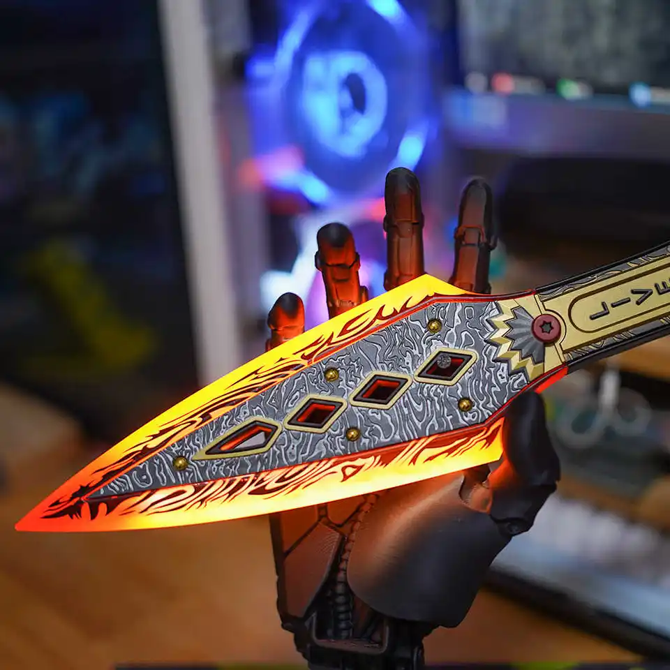 Dados Halloween Cosplay Props For God-War Axe Foa Leviathan Kratos