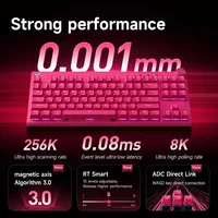 MCHOSE MIX87 Multifunctional magneticaxis keyboard 87series Wired  Full Key Hot Swap Light Apollo Axis Esports Customized Gaming - Image 4