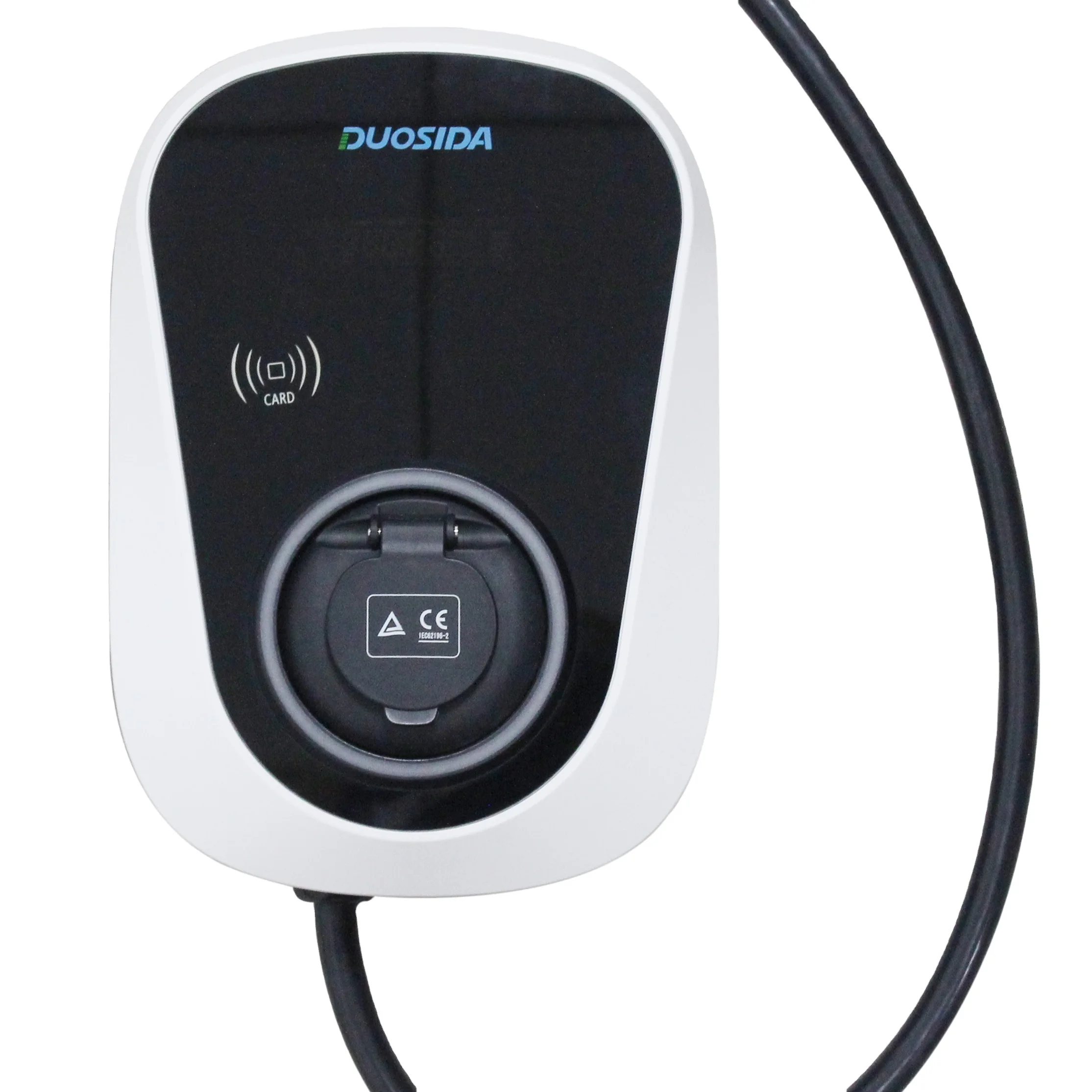 16A 11Kw Ev Stazione Di Ricarica Ev Charger Wallbox Iec62196-2 Socket Version