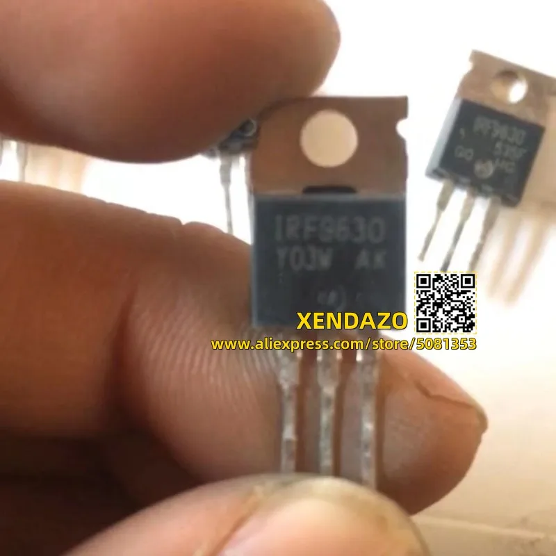 10PCS/LOT IRF630 IRF9630 IRF630N IRF9630N irf 630 9630 TO-220 MOSFET