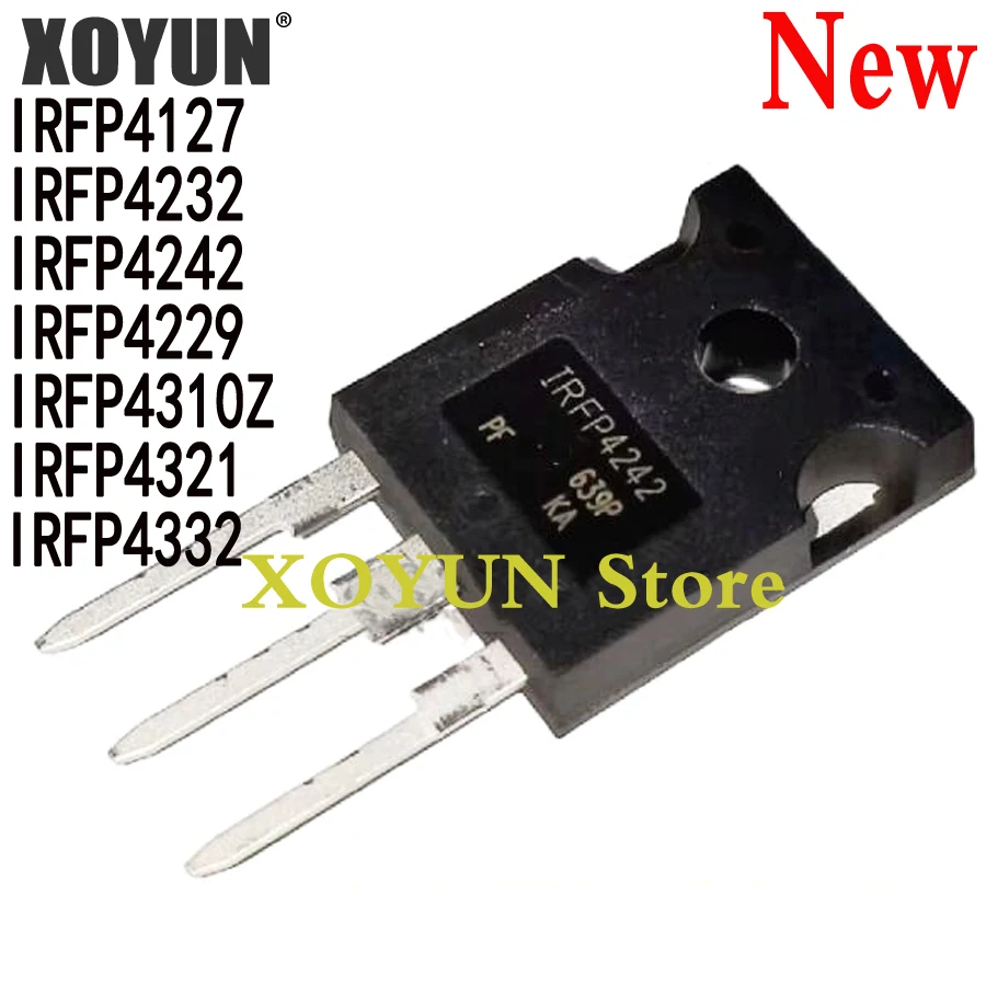 

5 шт., новинка, IRFP4127 IRFP4232 IRFP4242 IRFP4229 IRFP4310Z IRFP4321 IRFP4332 TO-247