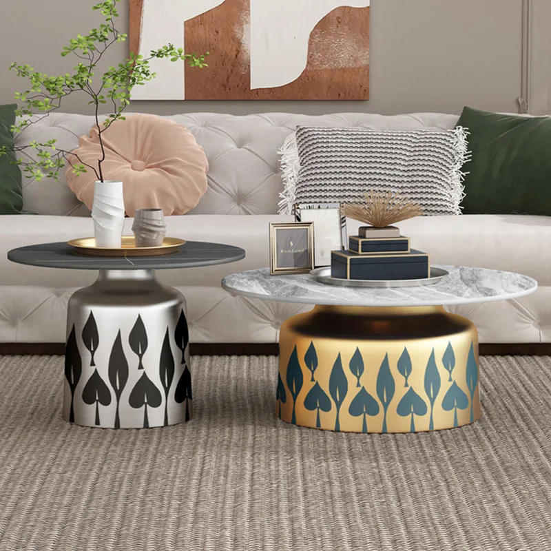 

Dropshipping Center Restaurant Coffee Tables Mobile Console Sofa Dining End Tables Bed Side Sofa Table De Nuit Home Furniture