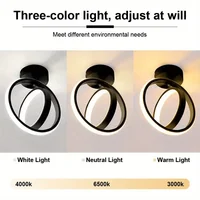Small Aisle Ceiling Lamp Square LED Ceiling Light 3