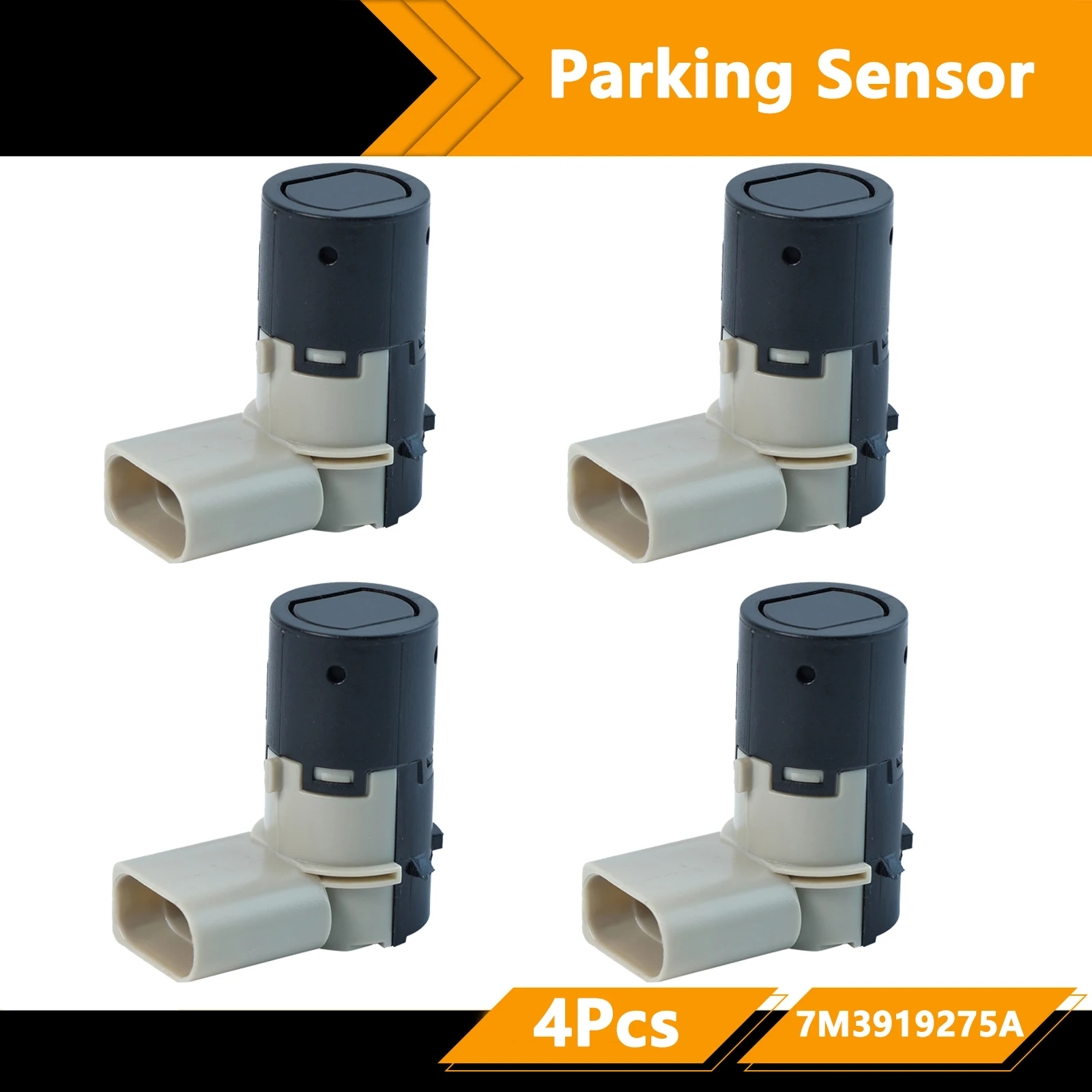 

4PCS PDC Parking Sensor For Audi A2 A3 A4 A6 For VW Sharan For Seat Skoda For Ford Galaxy 7M3919275A 4B0919275A Car Accessories