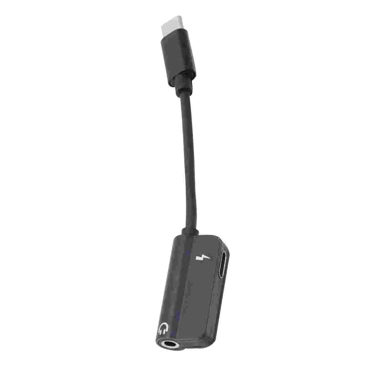 

2 -in-1 Adapter Headphone Adapters Type C to 35mm Earphone Audio Converter USB