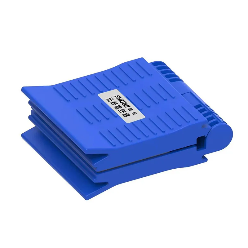 Fiber Optic Terminal Box Fiber Optic Cleaning Cotton Fiber Optic Wipes Swabs Dust Removal Cleaning Tool For Wire During Fusion Splicing