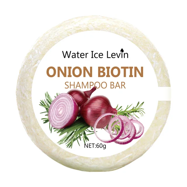 Onion Biotin Shampoo Bar: Boost Hair Growth Naturally Fast