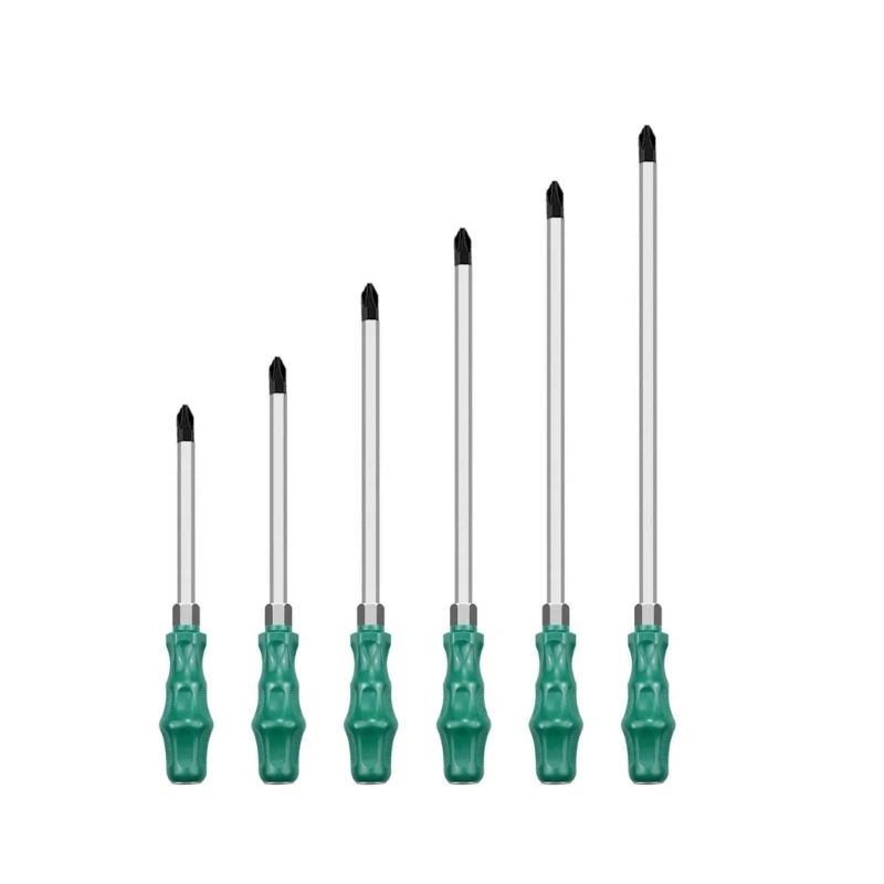 

Набор изолированных отверток Магнитная крестовая отвертка с ручкой для домашнего ремонта R7UA