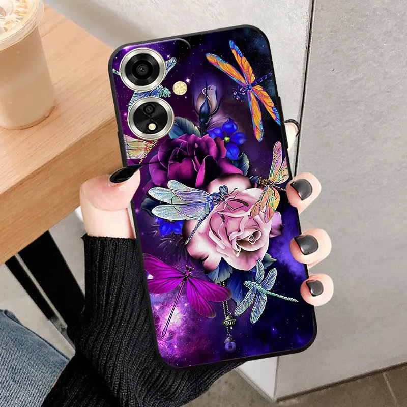 Black Silicone Bumper Fashion Soft TPU Case Cover