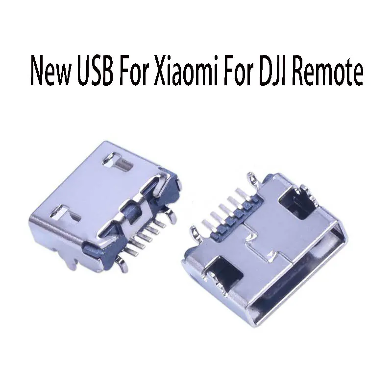 Connecteur USB Bouche Carrée pour DJI Mavic Mini Air 2 Pro - Lot de 2/5