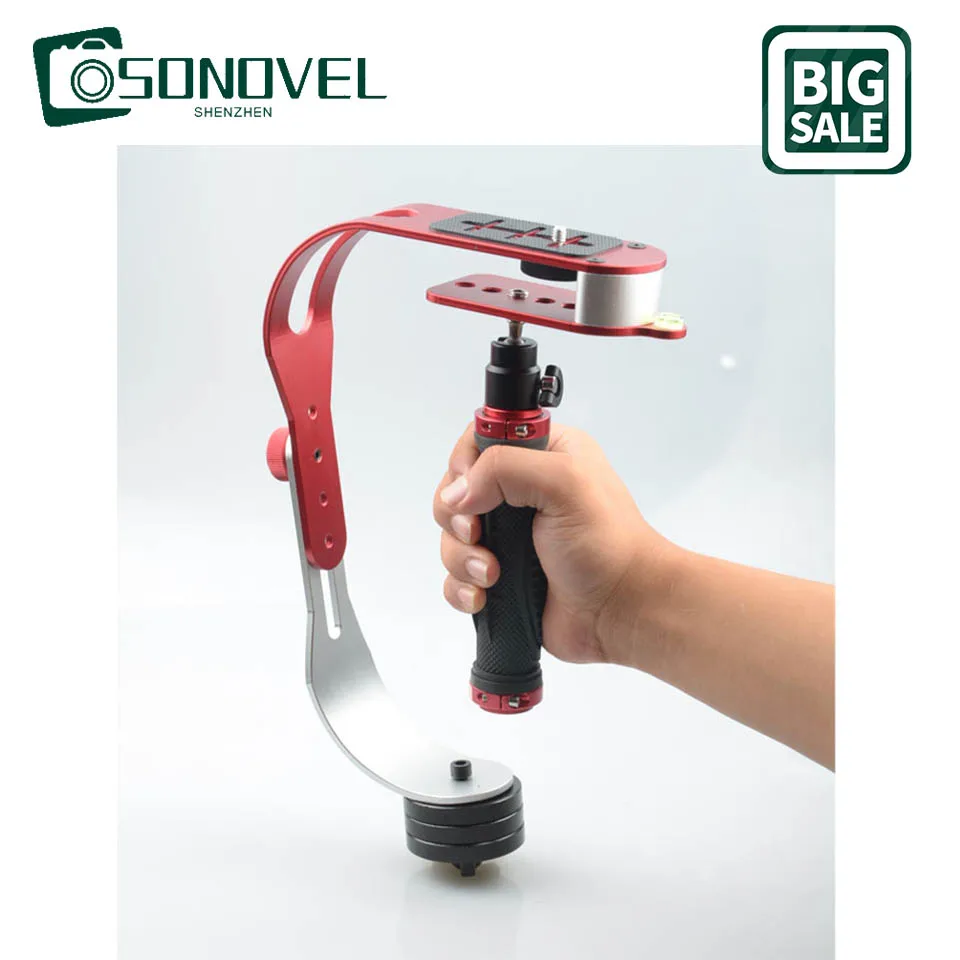 Red Dslr Camera Photography Dv Micro Single Go Pro Mini Stabilizzatore Portatile Accessori Per Adattatore Video Little Stan